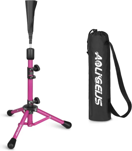 Vista 11 de Baseball Softball Batting Tee, Adjustable Height Tripod Stand