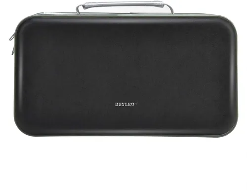 Vista 4 de Billetera para CD y DVD, capacidad de 96 unidades, resistente, resistente, almacenamiento de DVD, carcasa dura, soporte para disco de CD, funda