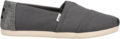 Vista 2 de TOMS Cuerda de alpargata para hombre - Negro, Hierro (Forged Iron)