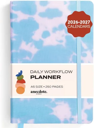 Vista 22 de Planificador Anecdote 2026: Un Planificador Mensual, Semanal y Diario 2026 para Planificar tu Éxito - Tamaño A5 Tapa Dura Comienza en Cualquier Negro