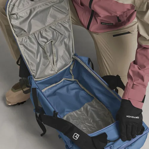 Vista 4 de Ortovox Haute Route 32L Backcountry Ski Backpack - Blue Nunatak - 32 Liter