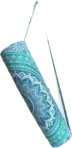 Vista 7 de INDIAN CRAFT CASTLE ICC Bolsa Transportadora de Esterilla de Yoga con Cremallera Completa Bolsa de Transporte de Esterilla de Ejercicio Yoga