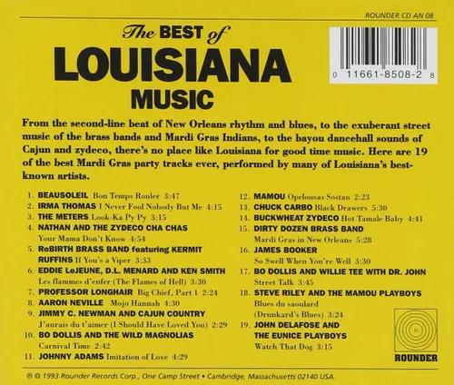 Vista 2 de Best Of Louisiana Music