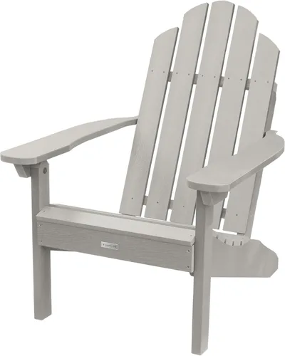 Vista 8 de Silla Highwood AD-CLAS1-ACE clásica, estilo Westport Adirondack, Encalar