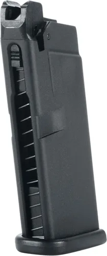 Vista 3 de Elite Force Glock G42 Sub-Compact 9-Round Magazine para GBB Blowback 0.236 in BB Pistola Airsoft Gun, Negro