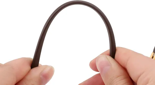 Vista 32 de Agstum Gafas de negocios sin montura de titanio puro, lentes transparentes