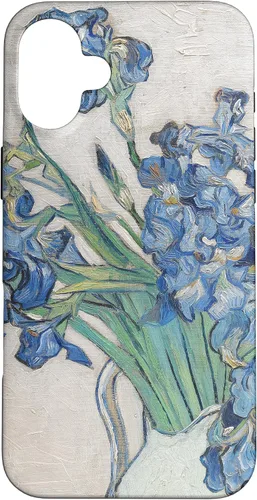 Vista 23 de Van Gogh Irises Art Spring - Funda para iPhone 17