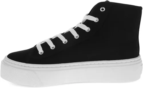 Vista 5 de Levi's Cheyenne CVS - Zapatos deportivos casuales de sarga con cordones para mujer