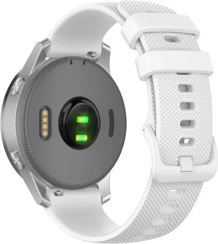 Vista 3 de Compatible con Samsung Gear S3 Frontier y correas de reloj clásico, 0.866 in, correa de silicona de liberación rápida para reloj Galaxy 1.811 in