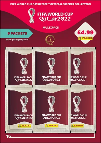 Vista 9 de Copa Mundial de la FIFA Qatar 2022™ - Caja de 100 fundas