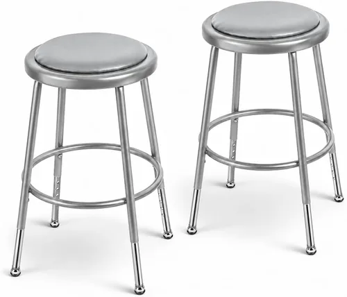 Vista 13 de OEF Furnishings OEF6418H-10/2 Taburete redondo multiusos de grado comercial prémium