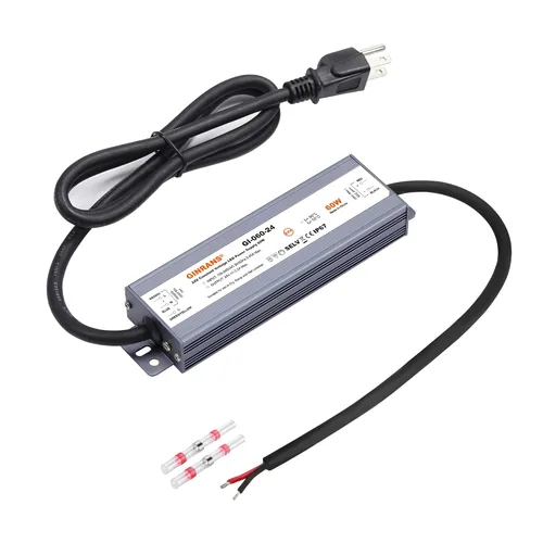 Vista 13 de Transformador de fuente de alimentación de LED de voltaje constante impermeable IP67 de 60W, entrada universal de 100-240V CA con enchufe, salida