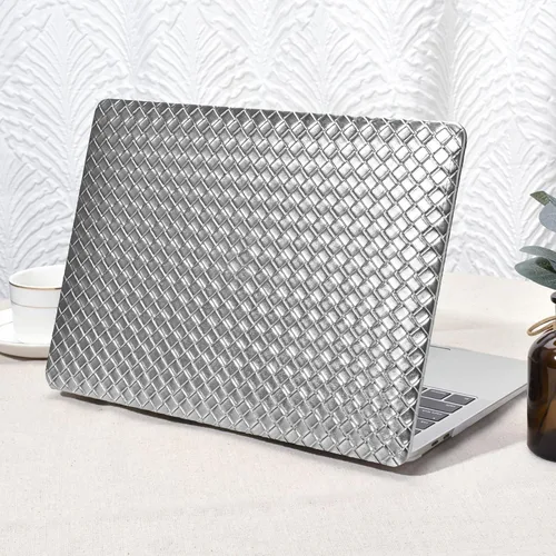 Vista 27 de Seorsok - Funda compatible con MacBook Air de 13 pulgadas 2022 2021 2020 2019 2018 versión A1932 A2179 M1 A2337 Touch ID, elegante carcasa rígida