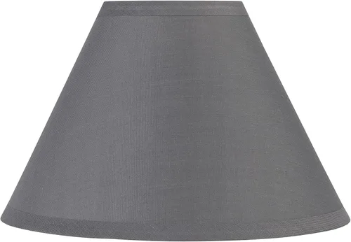Vista 9 de Aspen Creative 58754A, pantalla de lámpara Empire Uno, aguamarina, parte superior de 4 pulgadas x 10 pulgadas inferior x 7 pulgadas de altura
