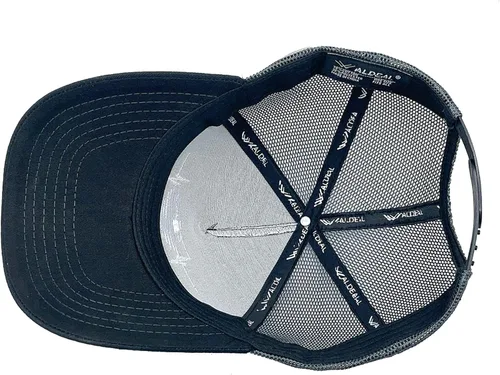 Vista 5 de NVJUI JUFOPL Gorra de camionero de kayak, gorra bordada ajustable para navegar, sombreros Snapback para hombres y mujeres, color negro, Negro