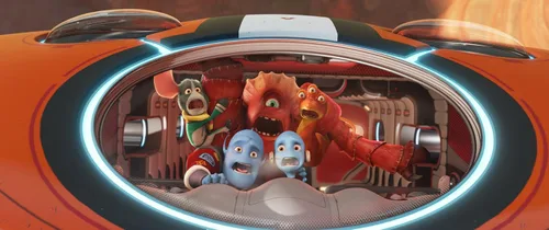 Vista 11 de Escape From Planet Earth (Blu-ray 3D + Blu-ray + DVD)