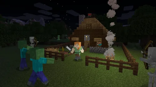 Vista 7 de Minecraft - PlayStation 5