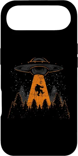 Vista 27 de Science Fiction Kryptide Sasquatch Alien UFO Myth Bigfoot Case for iPhone 17
