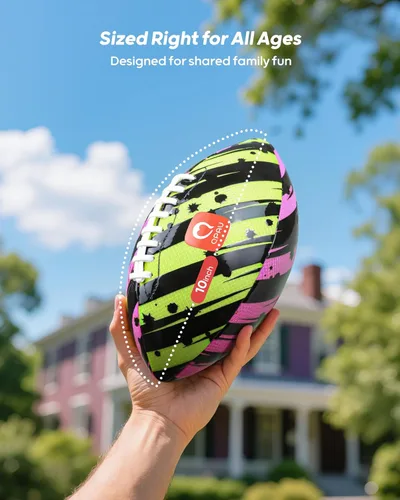 Vista 5 de QPAU Balón de Fútbol Impermeable, Paquete de 2 de 10 Pulgadas Juegos al Aire Libre para Adultos y Niños, Divertidos Juguetes de Piscina y Accesorios