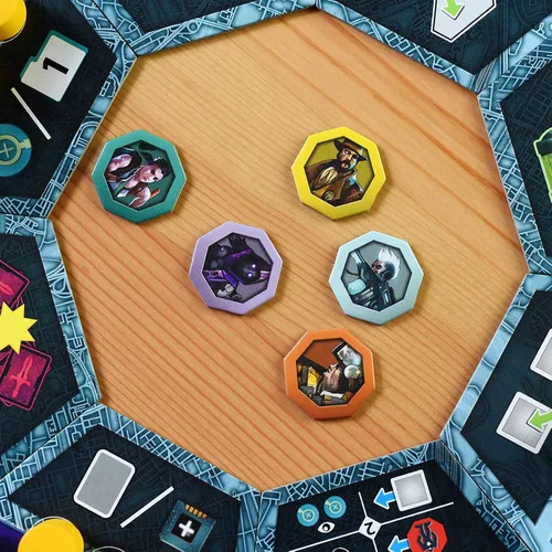 Vista 4 de Burnt Island Juegos en demasiado profundo: juego de mesa de estrategia, para 1-5 jugadores, mayores de 14 años