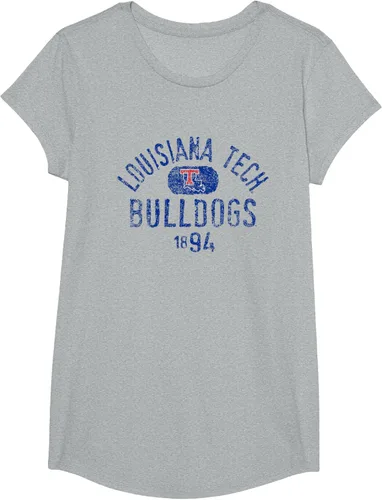 Vista 17 de Louisiana Tech Bulldogs Vintage 1894 - Camiseta con licencia