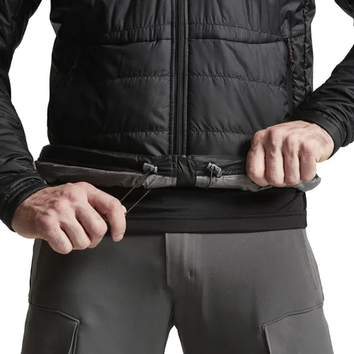 Vista 5 de SITKA Gear Chaqueta de caza térmica Kelvin Aerolite para hombre