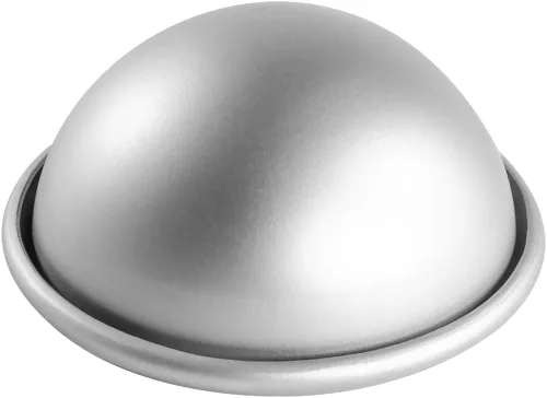 Vista 7 de Fat Daddio - Moldes para pasteles con forma de semiesfera