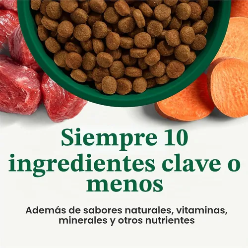 Vista 3 de Nutro Alimento seco para perros con ingredientes limitados, cordero