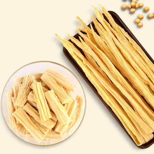 Vista 6 de Palito de cuajada de frijoles secos, palitos secos de tofu de soja hechos a mano, sin pegamento, se puede cocinar de todas las maneras