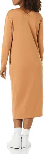 Vista 2 de Tienda Essentials Vestido de maternidad con cuello en V para mujer