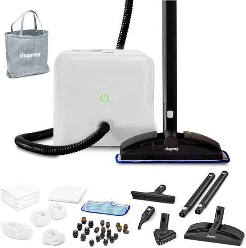 Vista 10 de Dupray Limpiador de vapor limpio multiusos resistente para suelos, autos, uso doméstico y más
