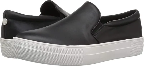 Vista 4 de Steve Madden Tenis Gills para mujer, Negro