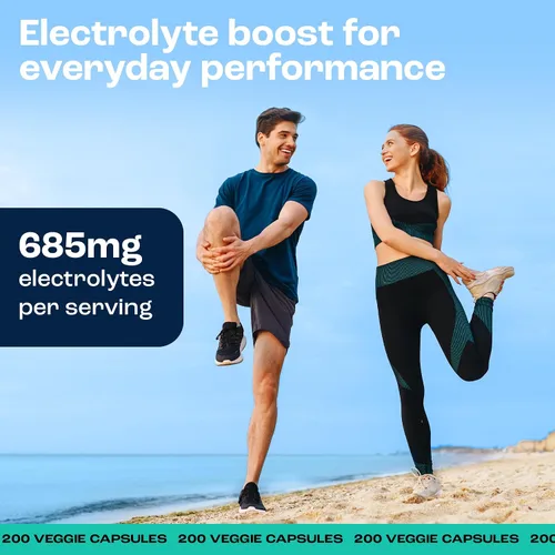 Vista 68 de KEY NUTRIENTS Electrolitos en polvo sin azúcar, limonada de maracuyá con 6 electrolitos y minerales, fibra prebiótica y polvos de hidratación