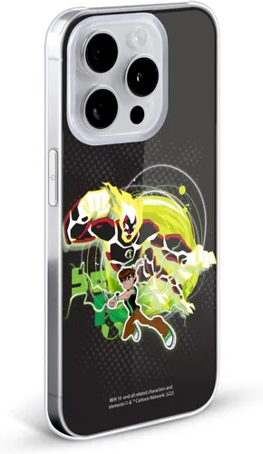 Vista 4 de Head Case Designs Funda rígida con licencia oficial de Ben 10: Omniverse Heatblast Graphics compatible con Apple iPhone 12 Mini