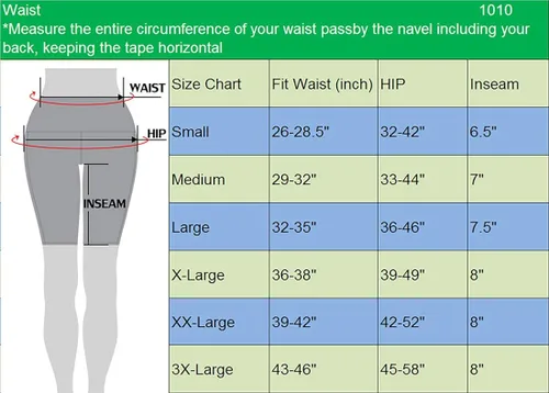 Vista 3 de NELEUS Pantalones cortos de compresión para mujer con bolsillo