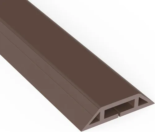 Vista 12 de Eapele Cubierta de cable de suelo de 4 pies, protector de cable resistente, fácil de desenrollar, evita peligros de tropiezos para oficina en casa