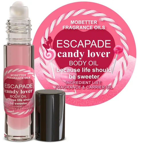 Vista 14 de MOBETTER FRAGRANCE OILS Escapade Blossom Time In Miami Mujeres Perfume Aceite Corporal