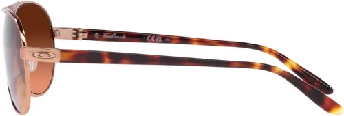Vista 104 de Oakley womens Oo4079 Feedback Aviator Sunglasses