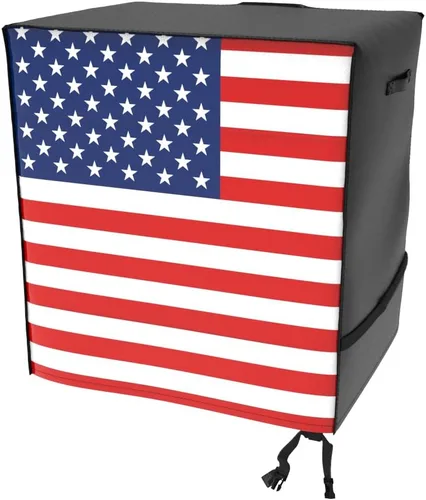 Vista 2 de ATYARD Keter Unity - Funda de exterior de 30 pulgadas para mesa portátil (pequeña), resistente a los rayos UV, transpirable, para todo tipo de clima
