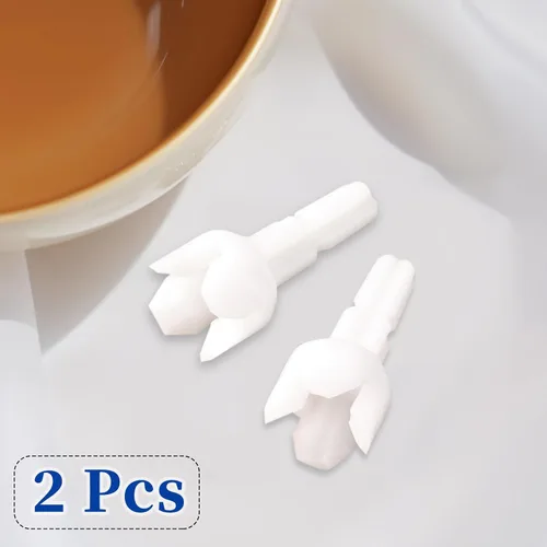 Vista 3 de 2 piezas de repuesto para fabricante de fórmulas compatibles con Baby Brezza FRP0046 Pro Advanced, vástago de eje para accesorios Baby Brezza
