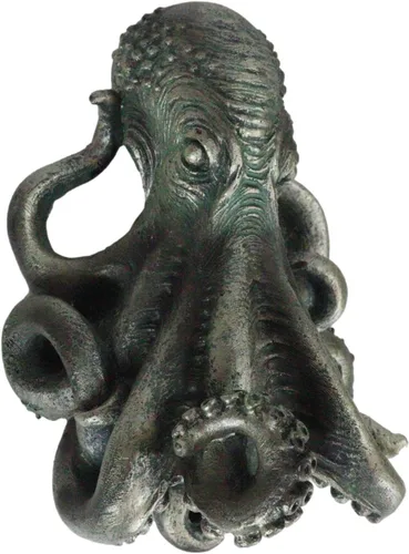 Vista 4 de Ebros Gift Sea Monster Octopus Kraken Cthulhu Cerveza Soda Abrebotellas Figurita Montada en la Pared Fantasía Decoración de acento