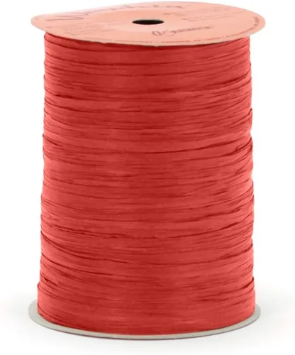Vista 19 de Berwick Offray - Cinta de rafia rosa intenso mate, 1/4 pulgadas de ancho, 100 yardas, 0.276 in