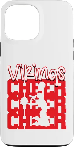 Vista 24 de Vikings Cheer Back to School Cheerleading Spirit R Case for iPhone 16