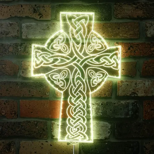 Vista 11 de ADVPRO Flor con tatuaje de serpiente RGB Dynamic Glam LED Sign - Forma de corte a borde - Decoración de pared 3D inteligente - Iluminación dinámica