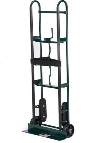 Vista 2 de Harper Trucks Sistema de elevación para camión de mano + correas móviles para hombro (2 personas)