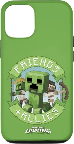Vista 28 de Minecraft Legends Friends & Allies Mobs - Carcasa para iPhone 17