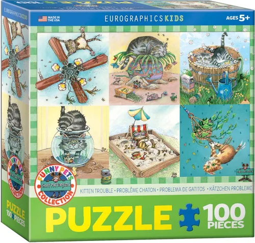 Vista 110 de Pingüinos - Rompecabezas de 100 piezas