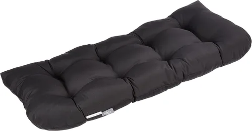 Vista 2 de Pillow Perfect - Almohada para aire libre/interior Fresco Negro Chaise, descanso, 80x23x3