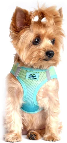 Vista 62 de DOGGIE DESIGN American River Arnés para perro Colección Camuflaje - Marrón Camo XS