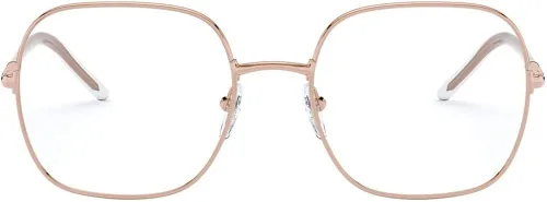 Vista 2 de Prada Gafas de sol con montura dorada rosa lentes de lente DEMO 2126in